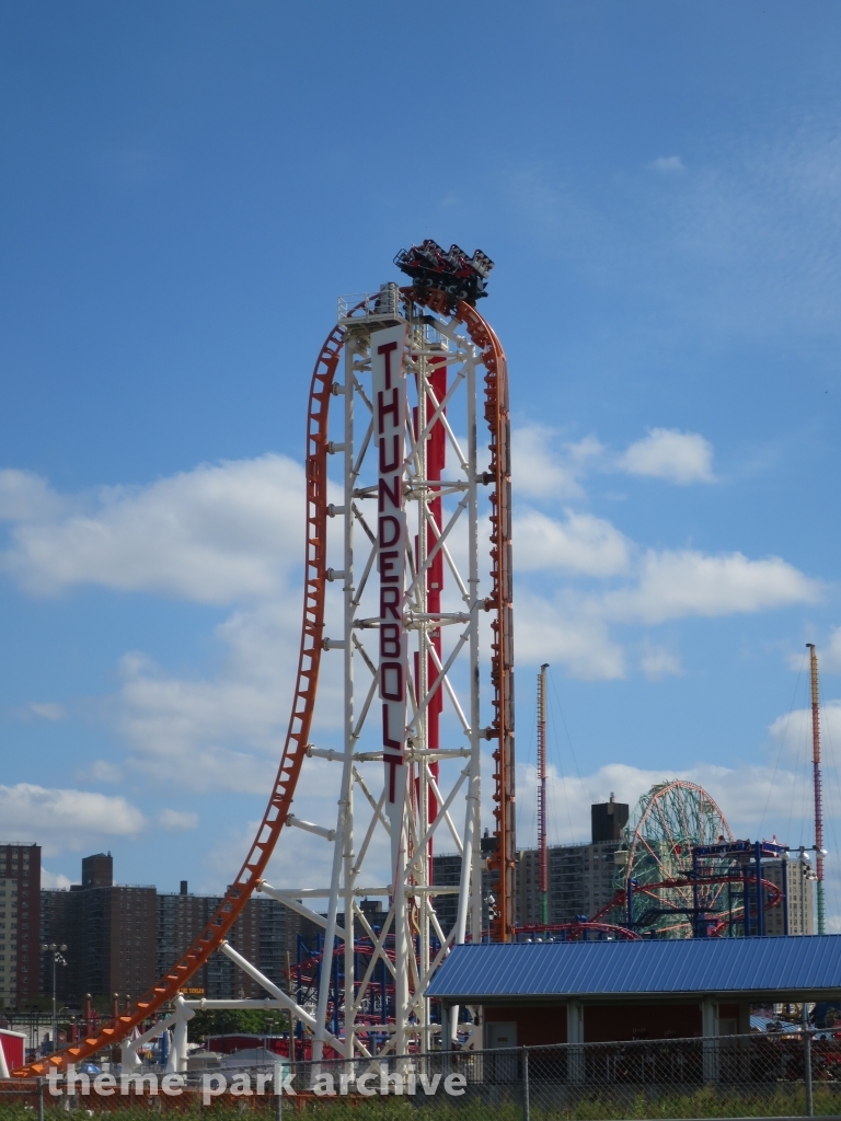 Thunderbolt at Luna Park at Coney Island