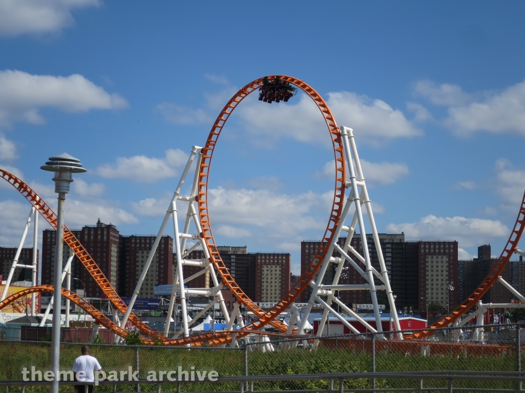 Thunderbolt at Luna Park at Coney Island