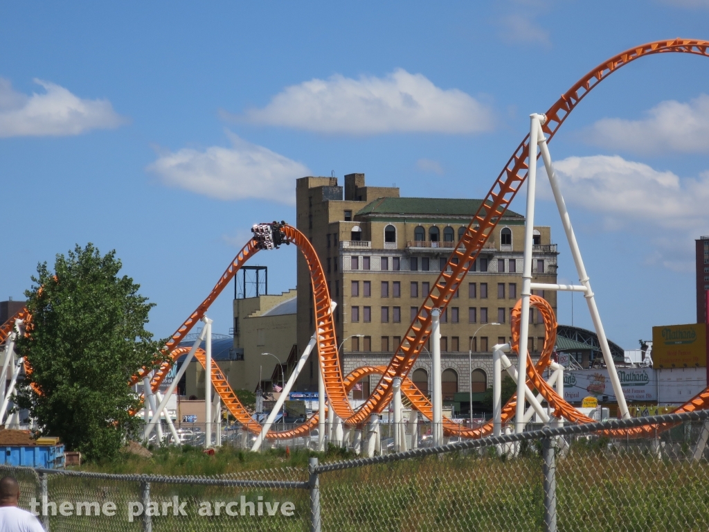 Thunderbolt at Luna Park at Coney Island