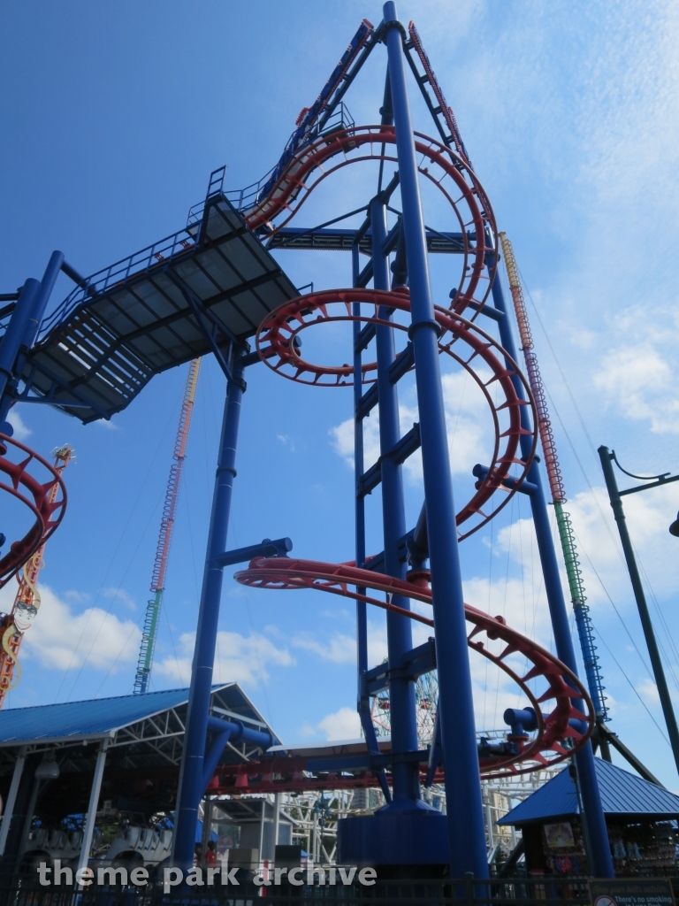 Soarin' Eagle at Luna Park at Coney Island