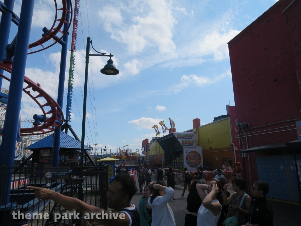 Soarin' Eagle at Luna Park at Coney Island