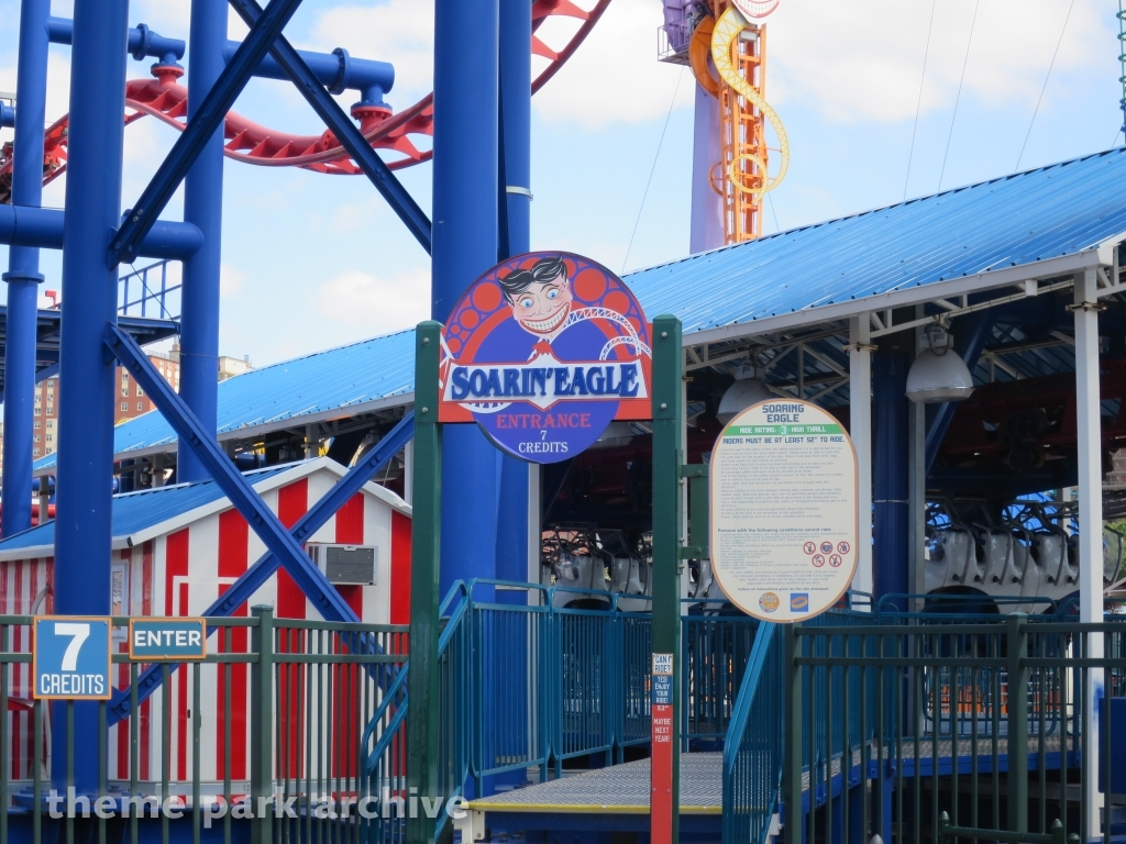 Soarin' Eagle at Luna Park at Coney Island