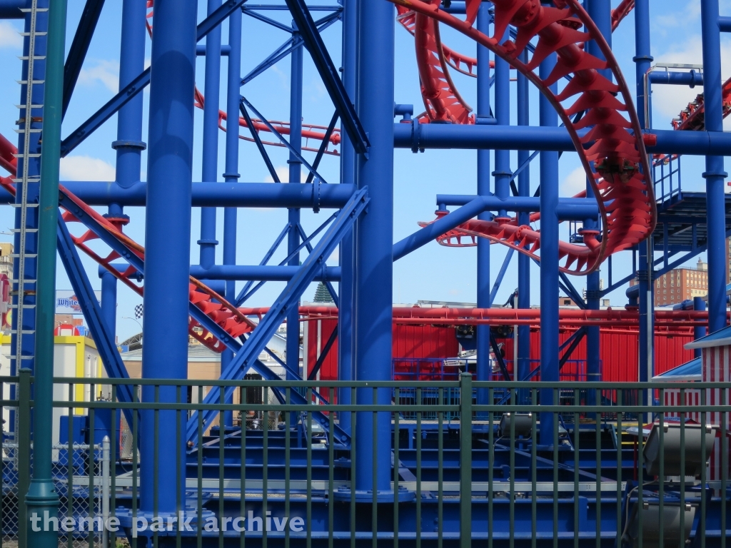 Soarin' Eagle at Luna Park at Coney Island