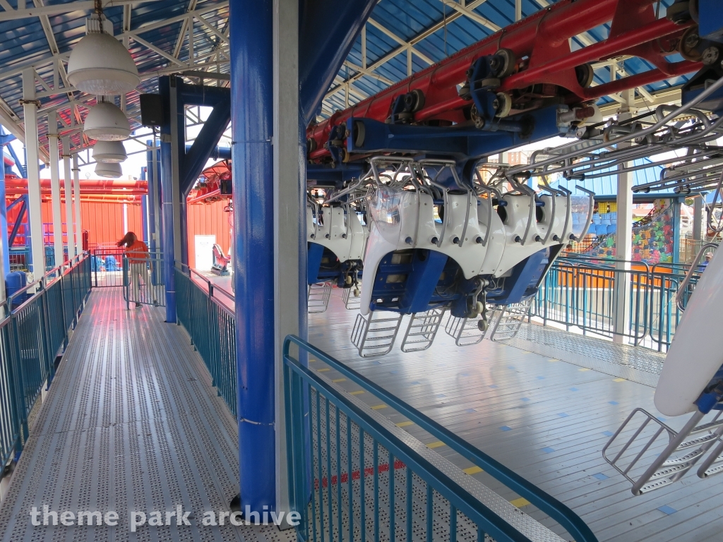 Soarin' Eagle at Luna Park at Coney Island