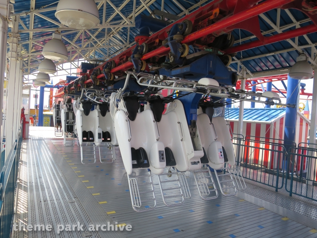 Soarin' Eagle at Luna Park at Coney Island