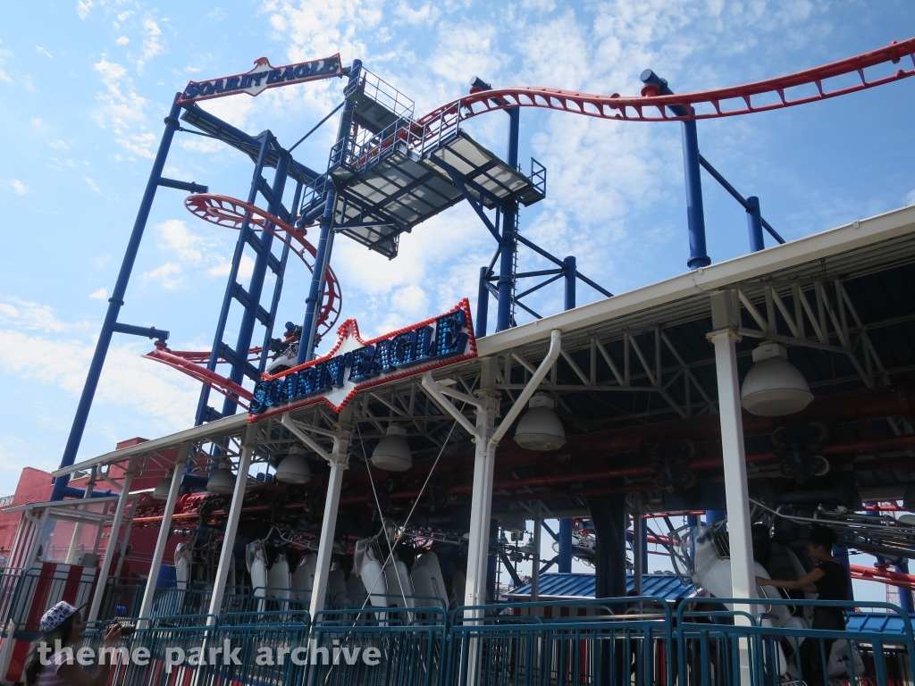 Soarin' Eagle at Luna Park at Coney Island