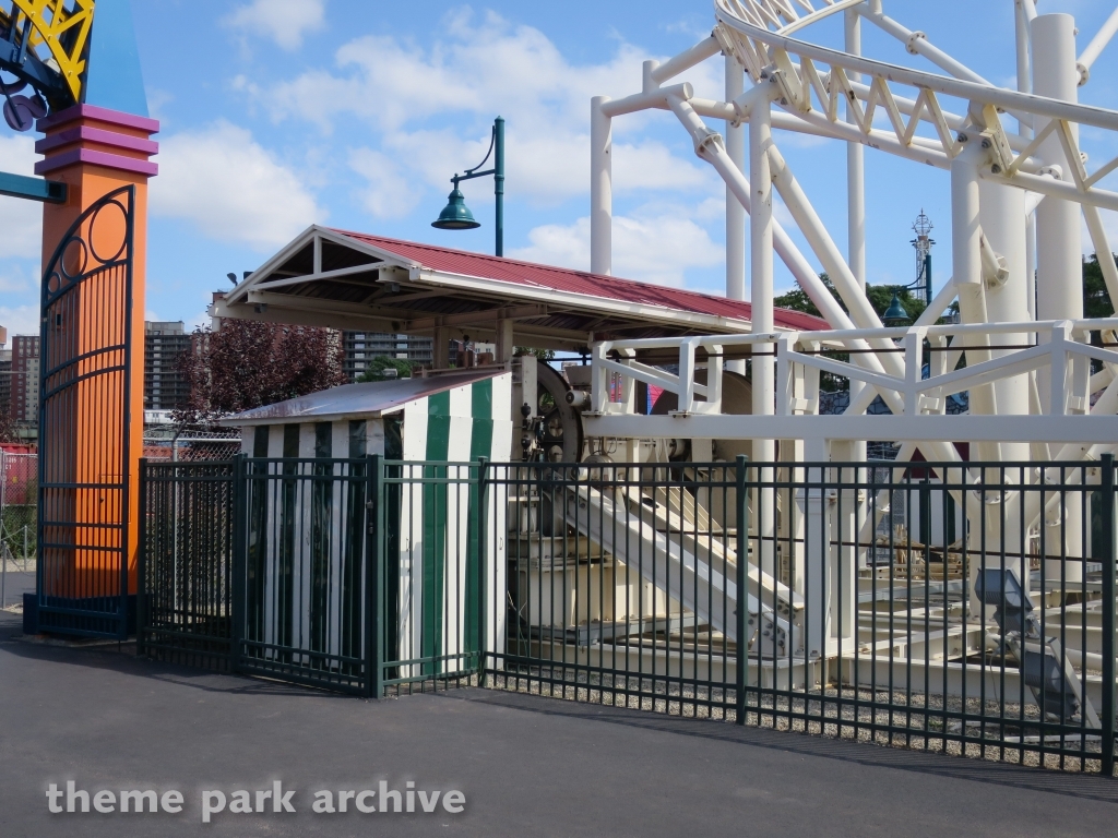 Steeplechase at Luna Park at Coney Island