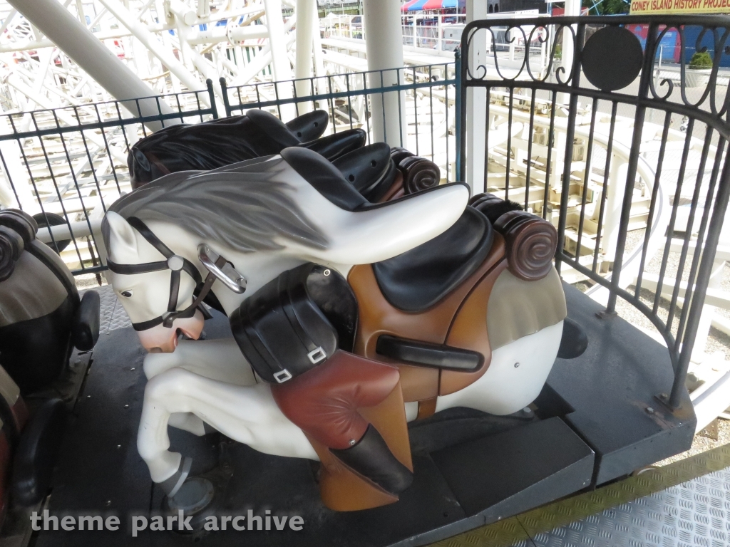 Steeplechase at Luna Park at Coney Island