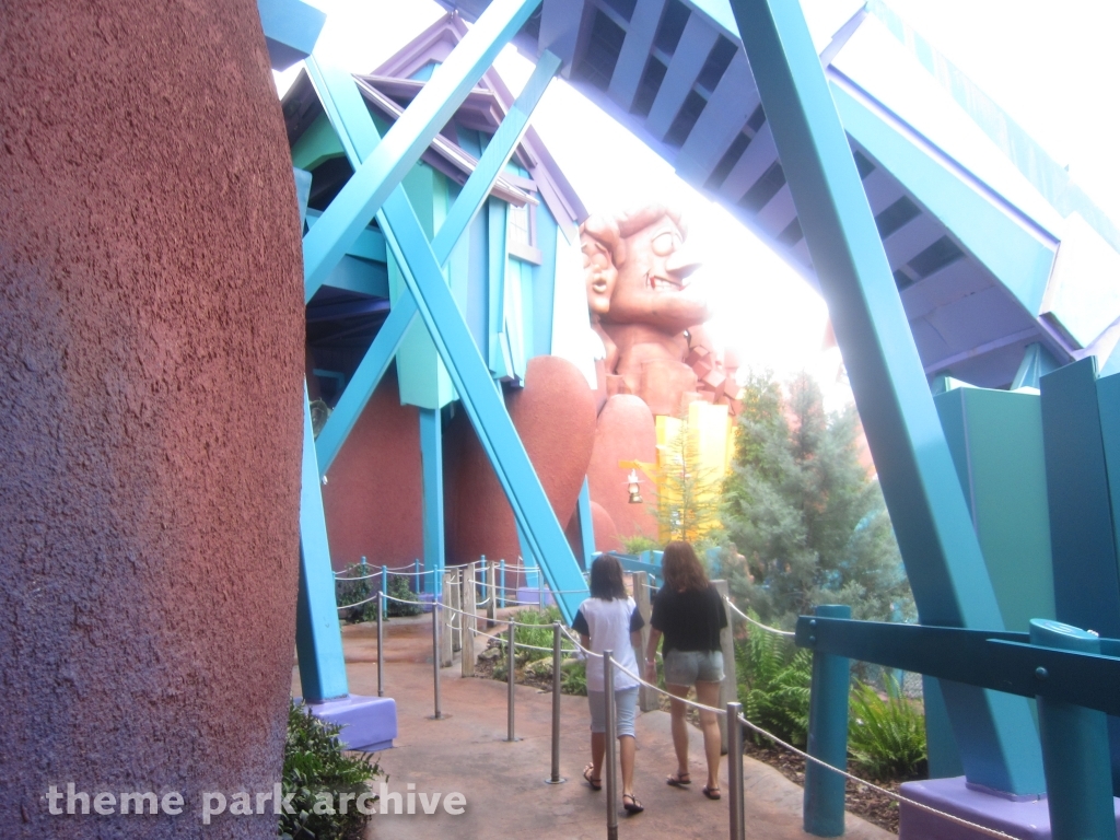 Dudley Do Right's Ripsaw Falls at Universal City Walk Orlando