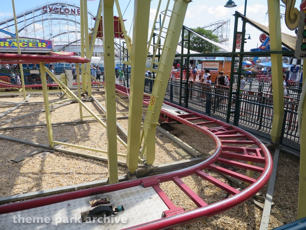 The Tickler at Luna Park at Coney Island