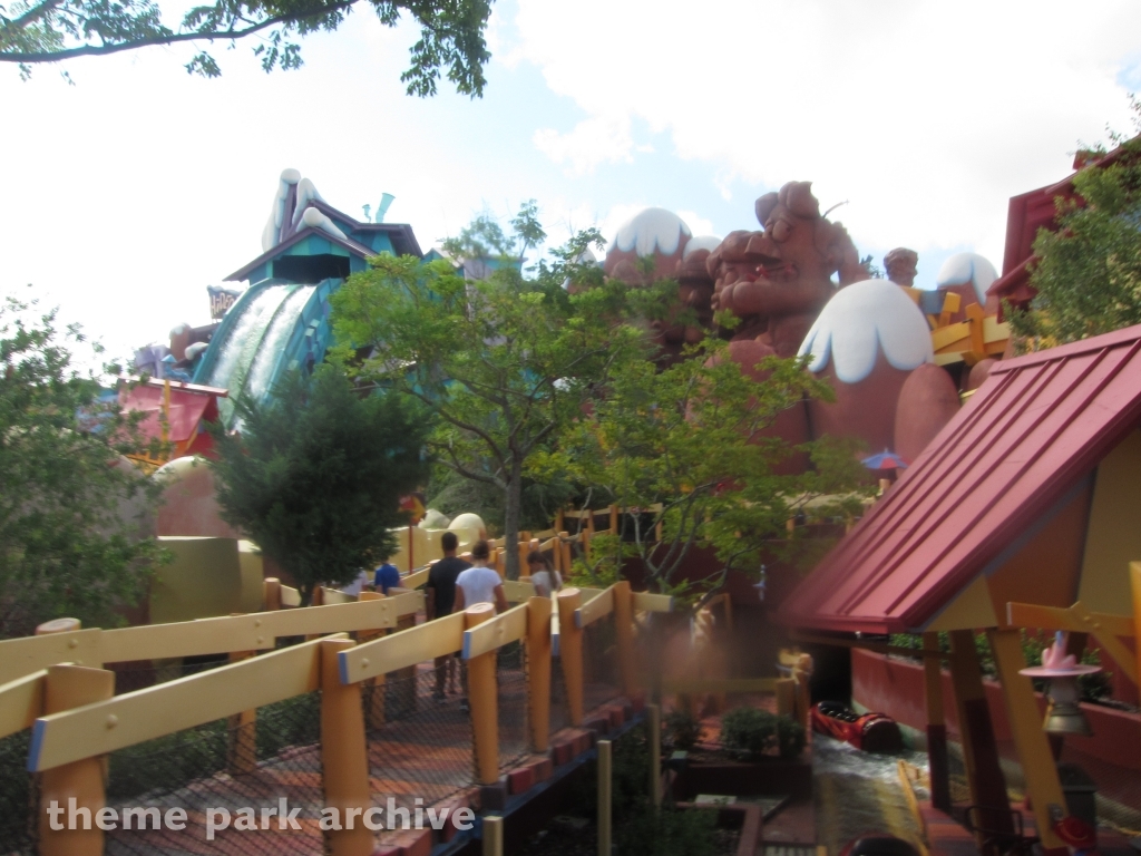 Dudley Do Right's Ripsaw Falls at Universal City Walk Orlando