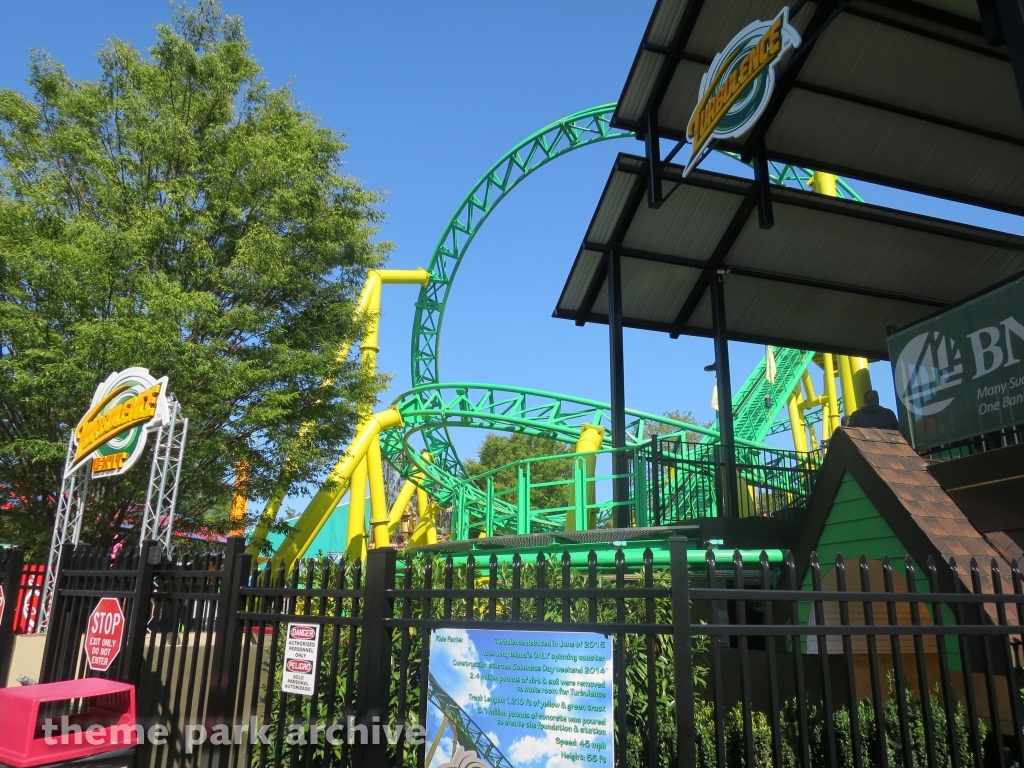 Turbulence at Adventureland NY