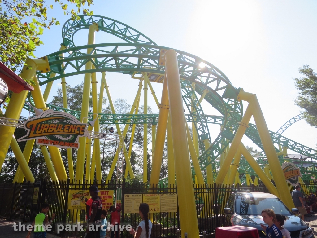 Turbulence at Adventureland NY