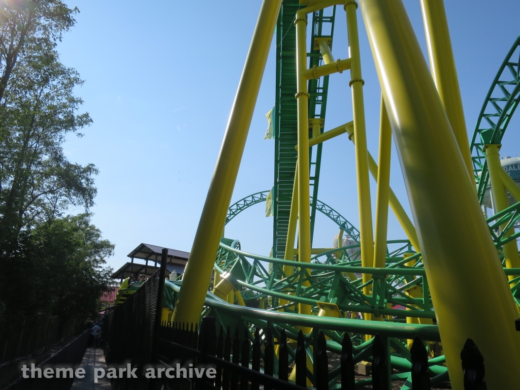 Turbulence at Adventureland NY