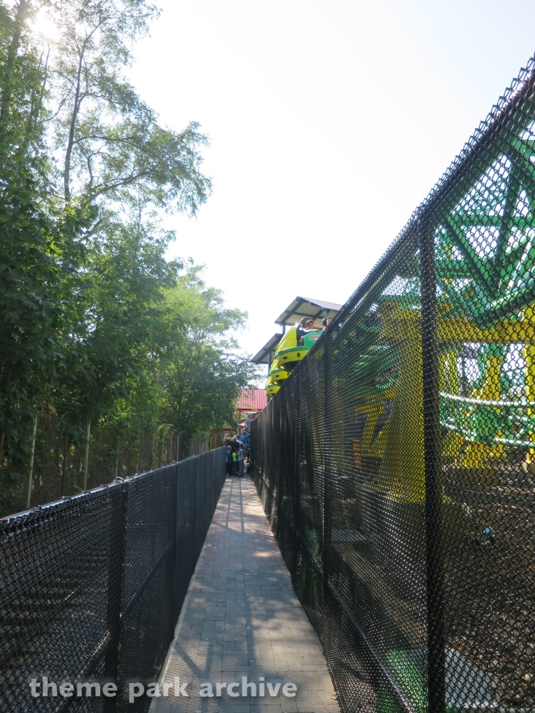 Turbulence at Adventureland NY