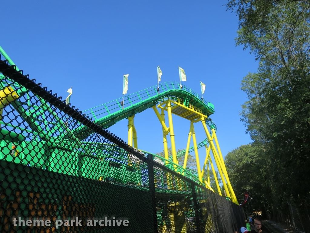 Turbulence at Adventureland NY