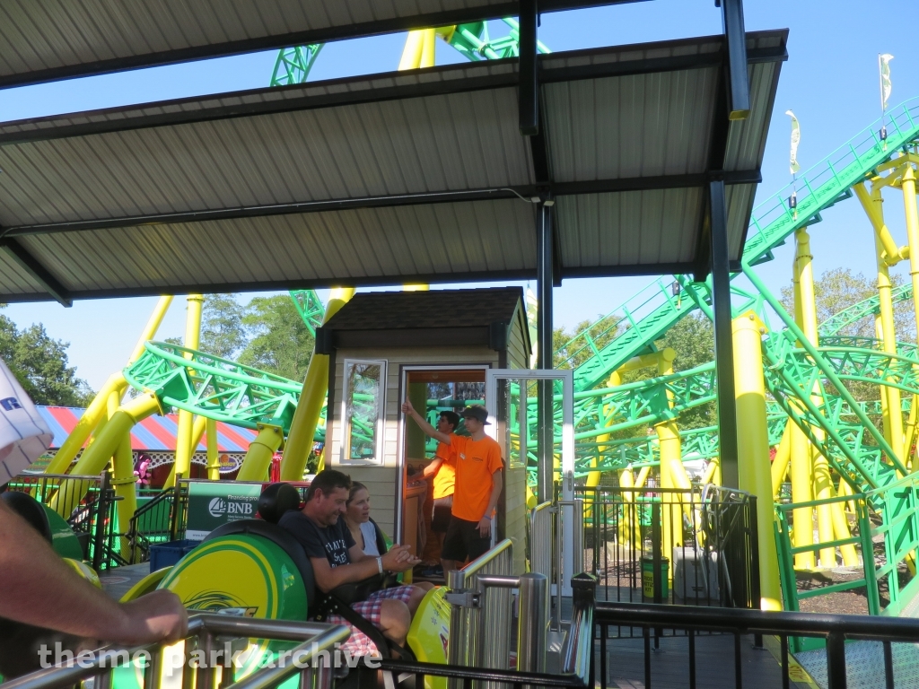 Turbulence at Adventureland NY