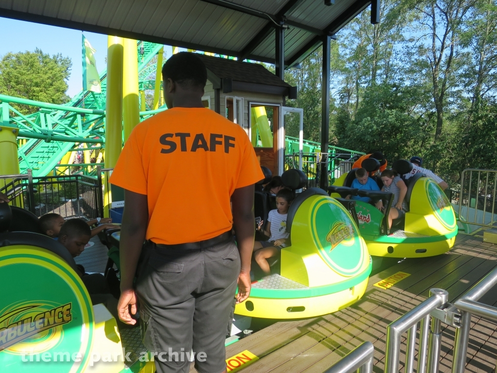 Turbulence at Adventureland NY