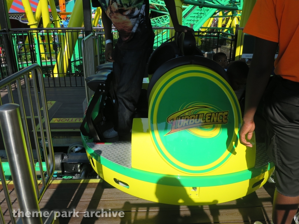 Turbulence at Adventureland NY