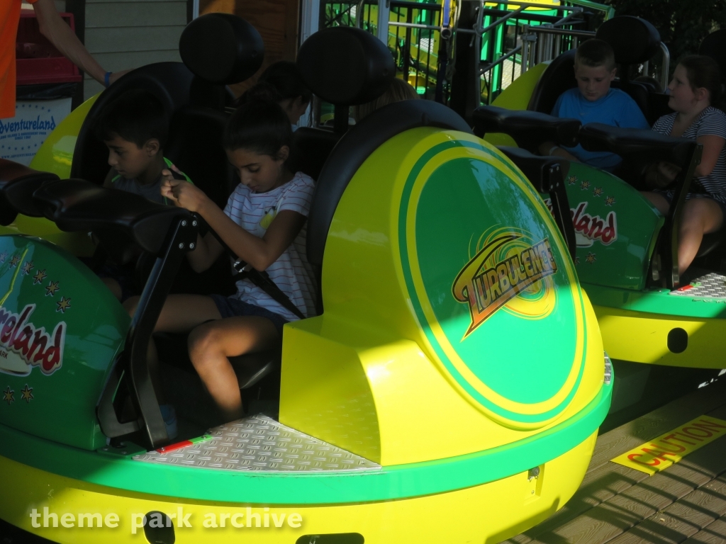 Turbulence at Adventureland NY