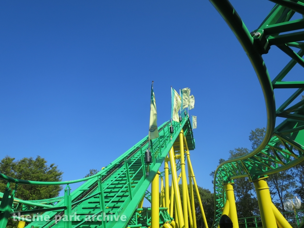 Turbulence at Adventureland NY