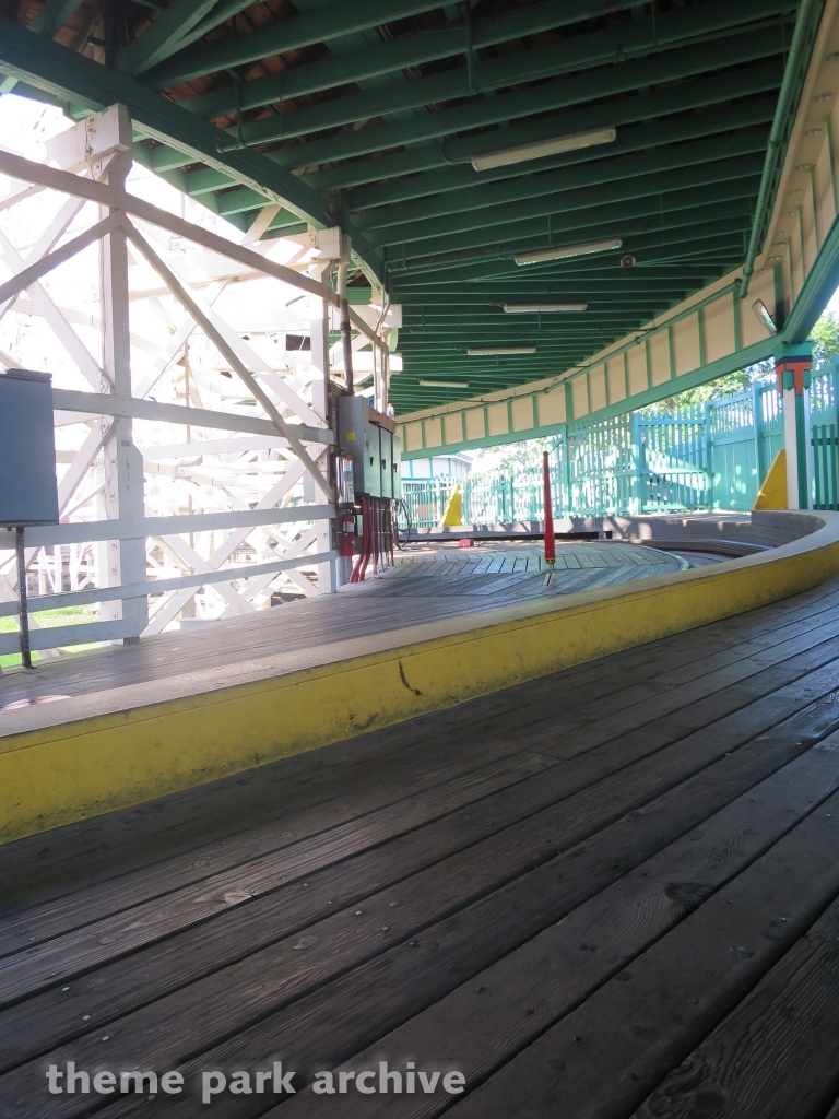 Dragon Coaster at Rye Playland