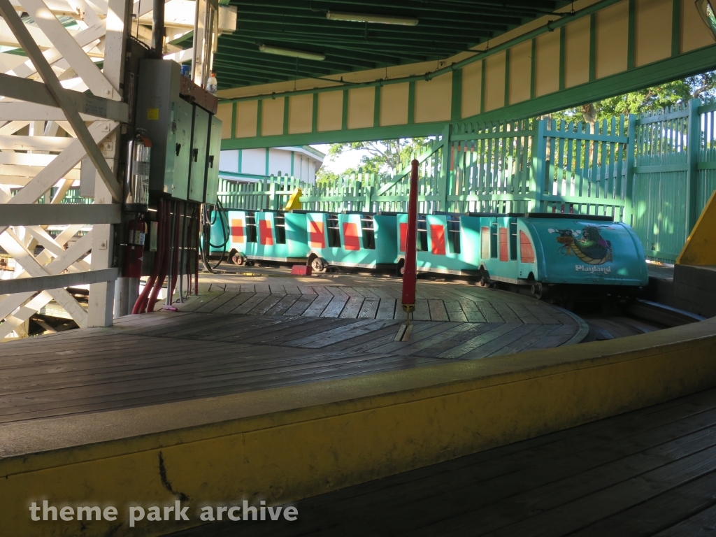 Dragon Coaster at Rye Playland