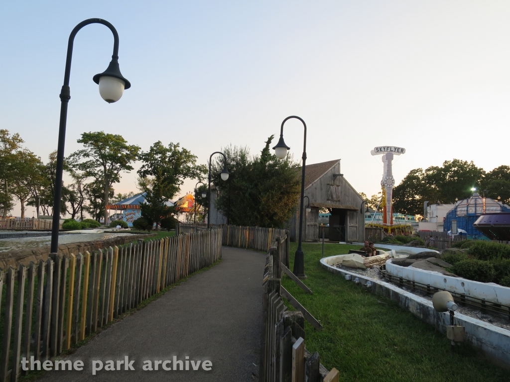 Log Flume at Rye Playland