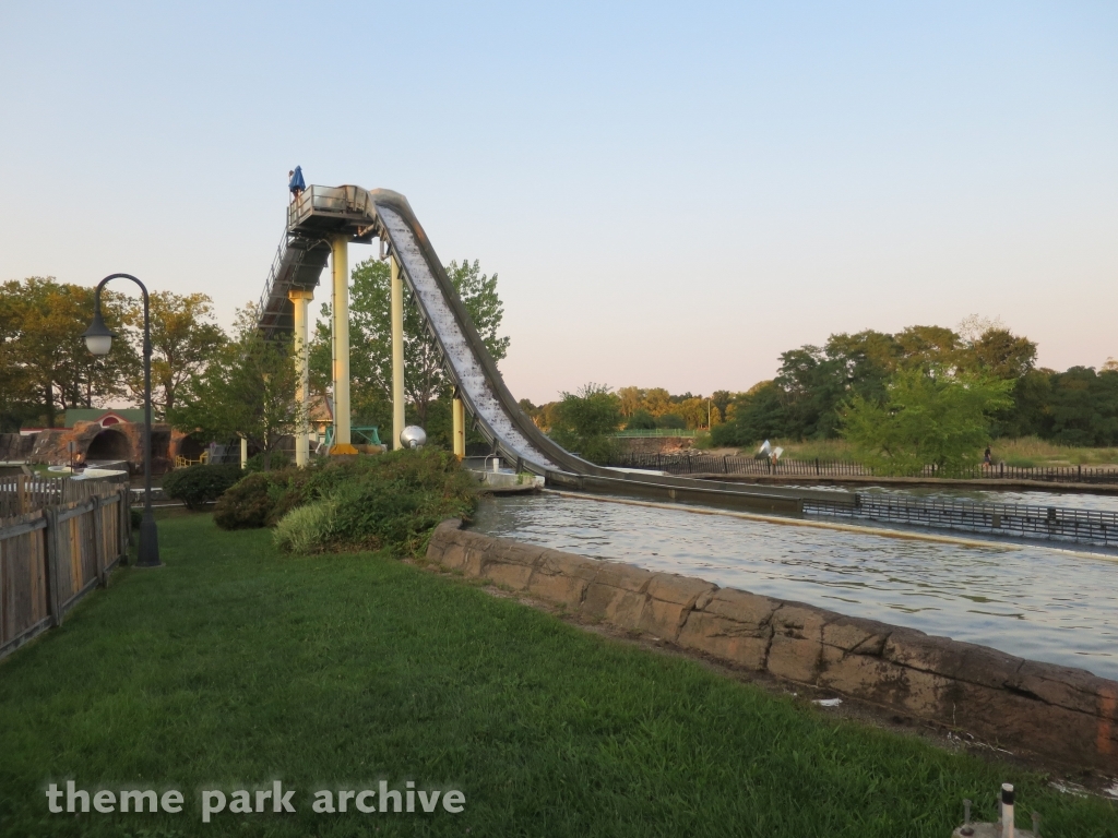 Log Flume at Rye Playland