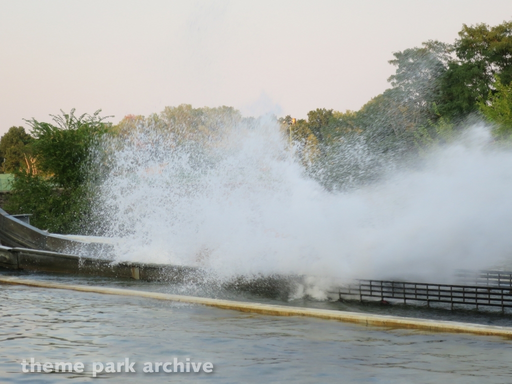 Log Flume at Rye Playland