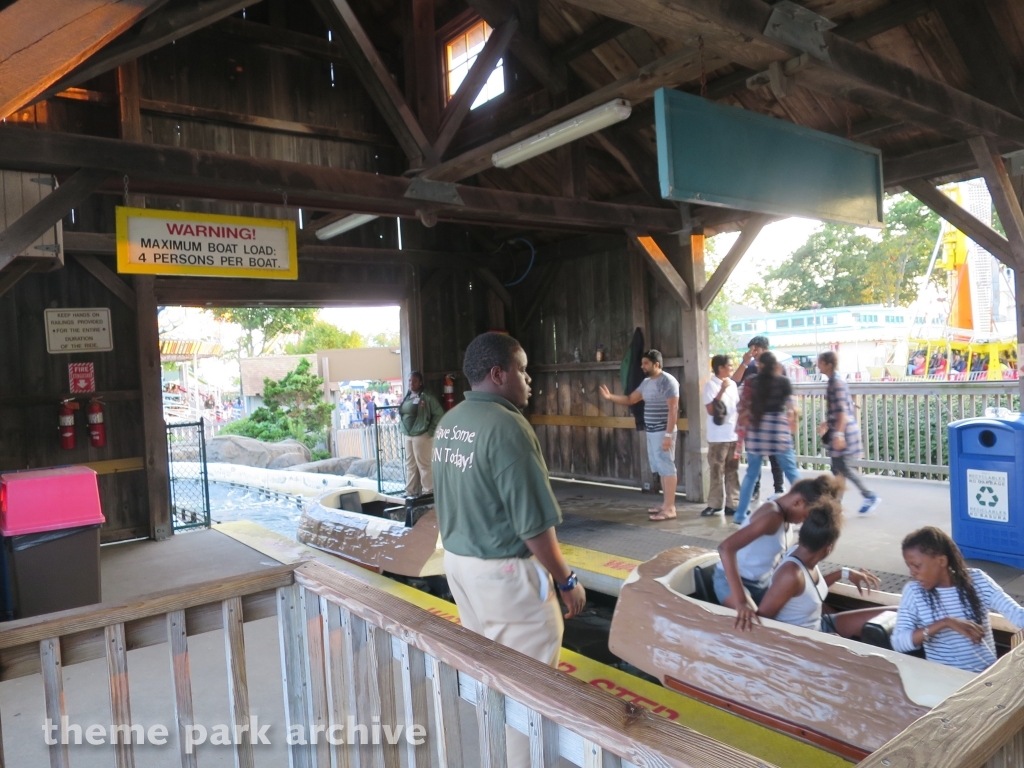 Log Flume at Rye Playland