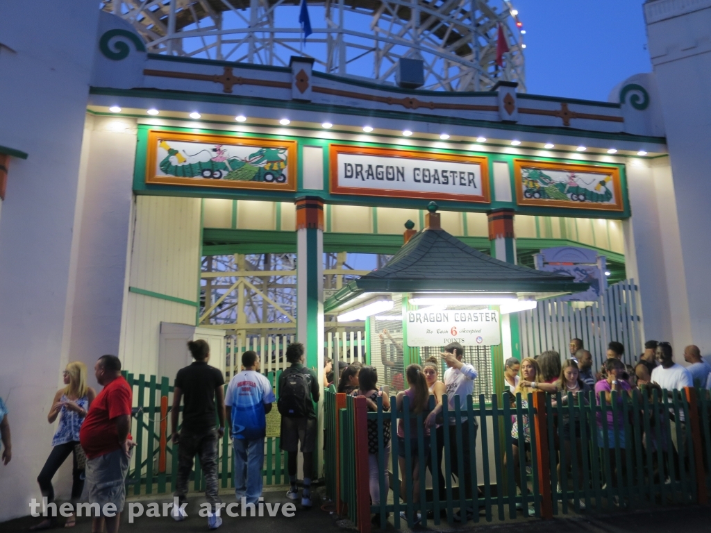 Dragon Coaster at Rye Playland