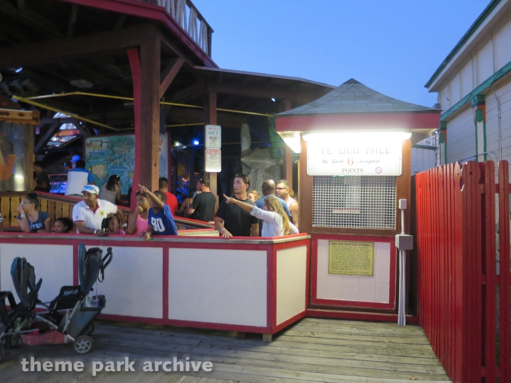 Ye Old Mill at Rye Playland