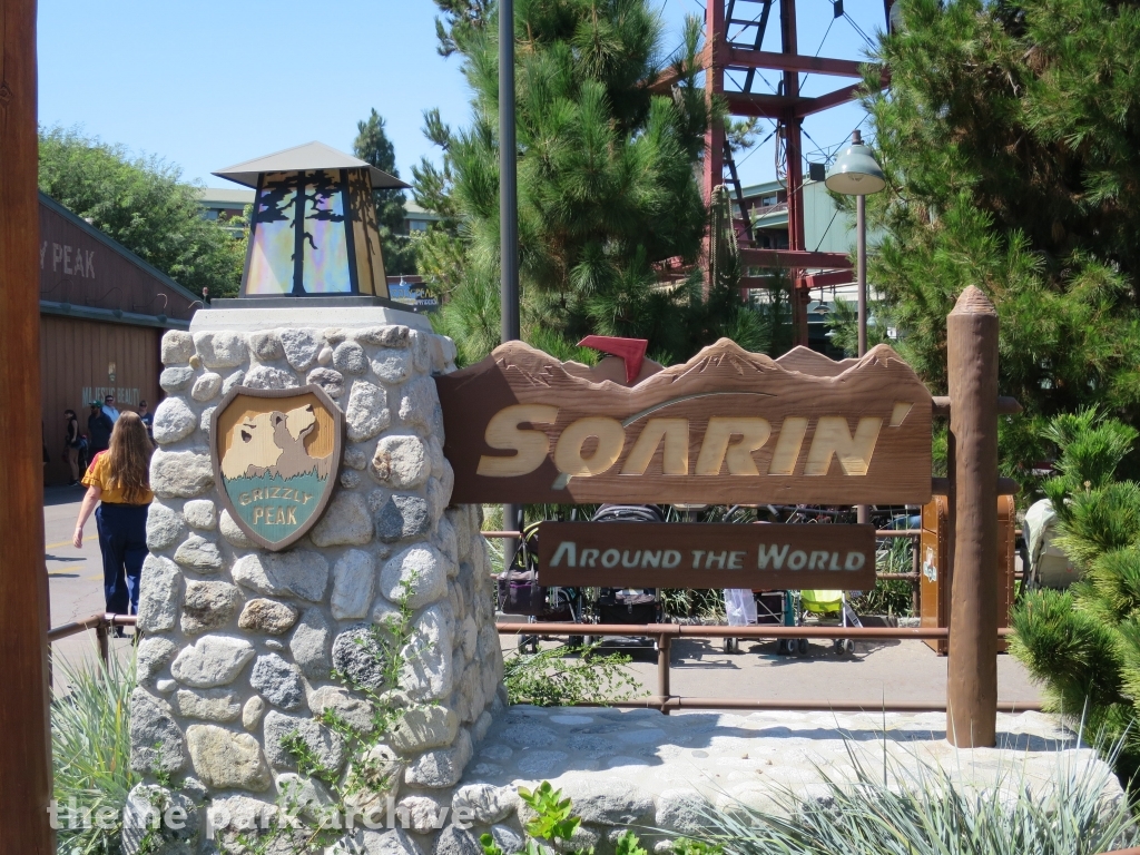 Soarin' Around The World at Downtown Disney Anaheim