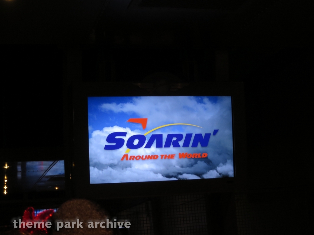 Soarin' Around The World at Downtown Disney Anaheim