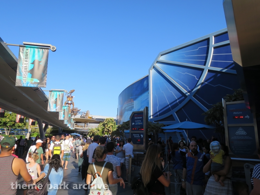 Tomorrowland at Downtown Disney Anaheim