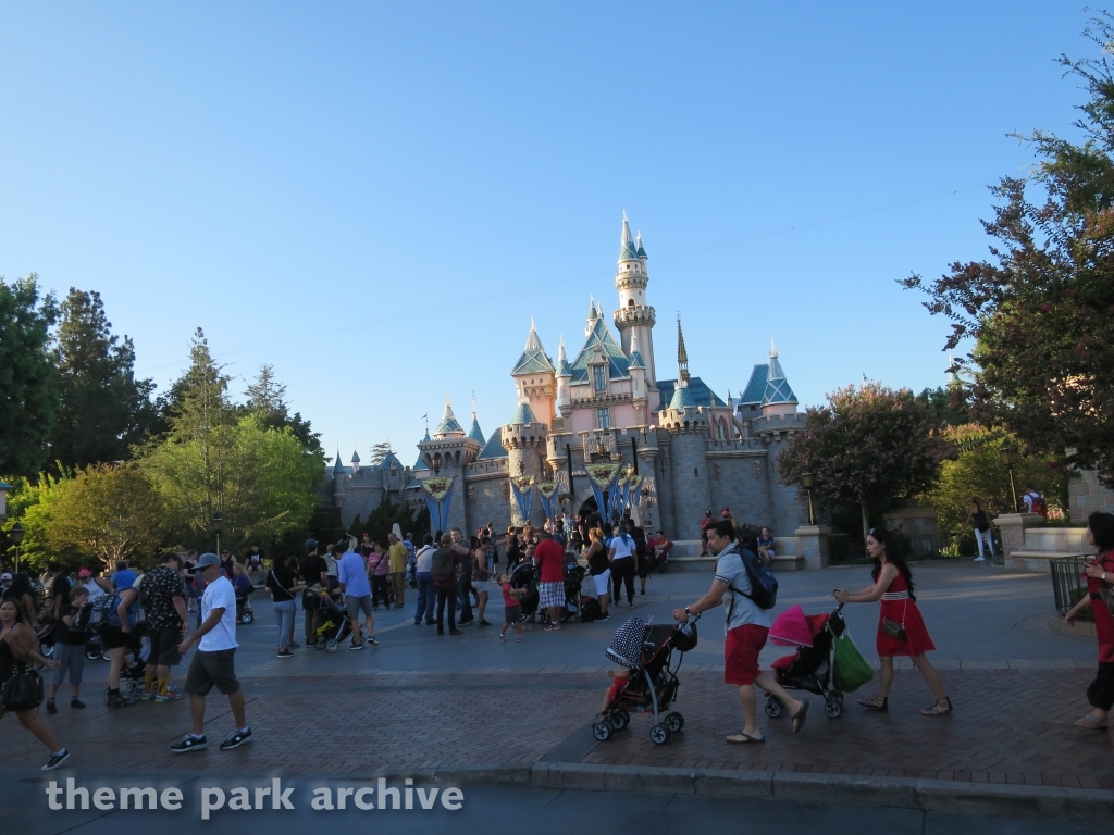 Sleeping Beauty Castle at Downtown Disney Anaheim