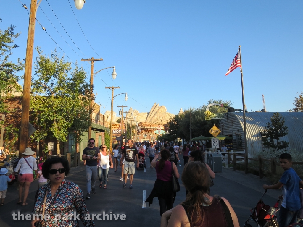 Cars Land at Downtown Disney Anaheim