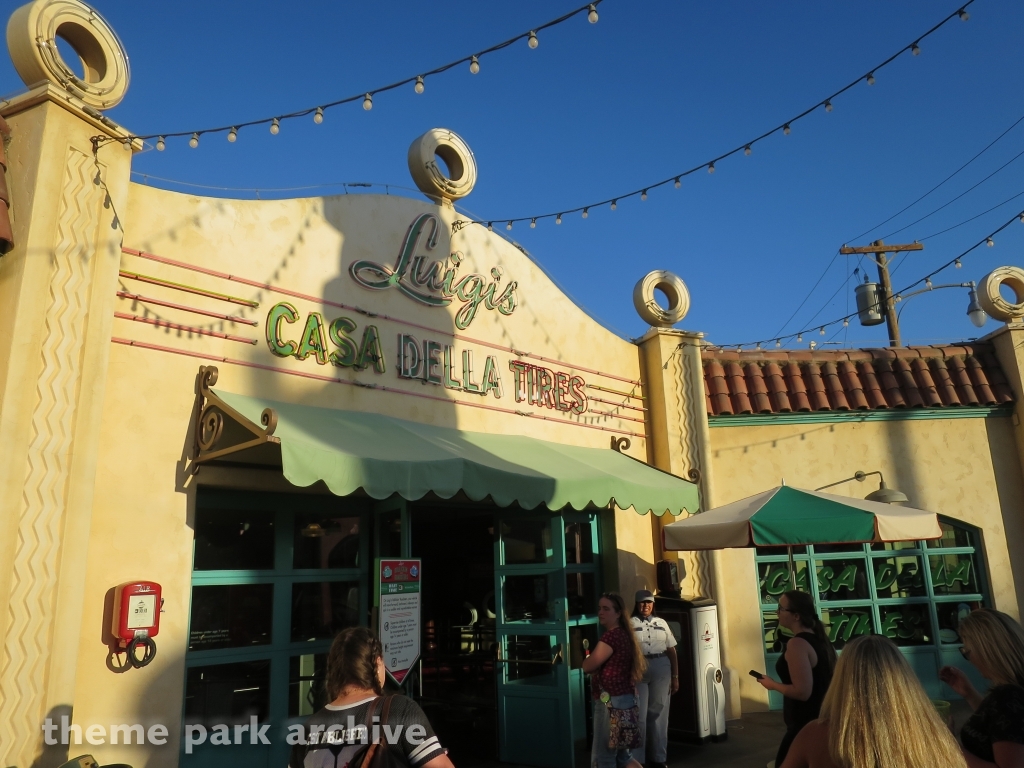 Luigi's Rollicking Roadsters at Downtown Disney Anaheim