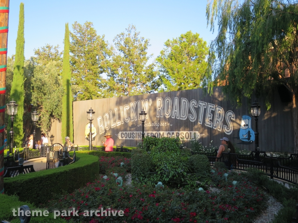 Luigi's Rollicking Roadsters at Downtown Disney Anaheim