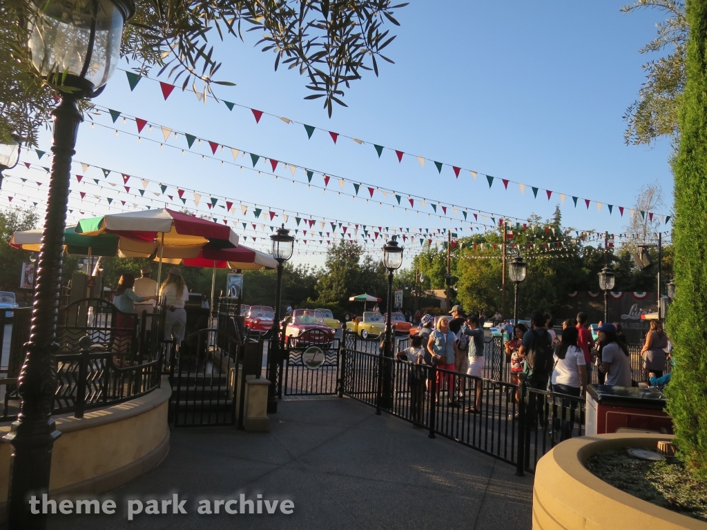 Luigi's Rollicking Roadsters at Downtown Disney Anaheim