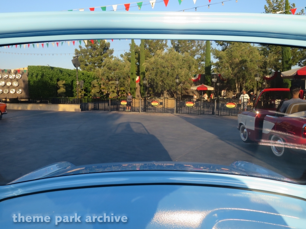 Luigi's Rollicking Roadsters at Downtown Disney Anaheim