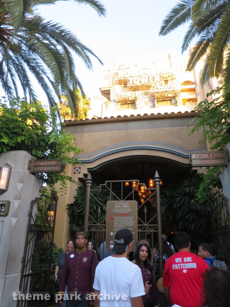 Tower of Terror at Downtown Disney Anaheim