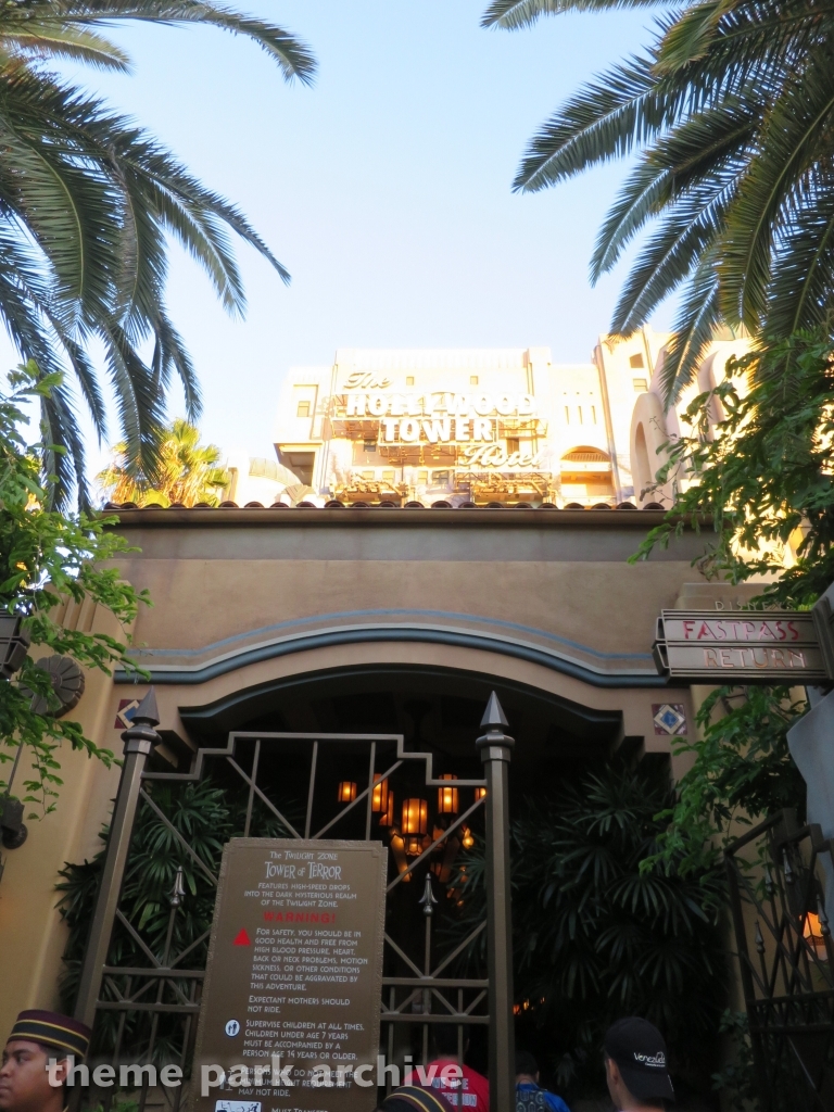 Tower of Terror at Downtown Disney Anaheim