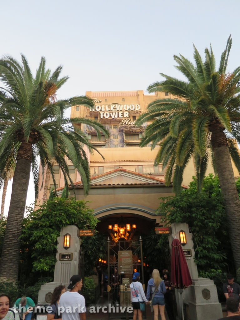 Tower of Terror at Downtown Disney Anaheim