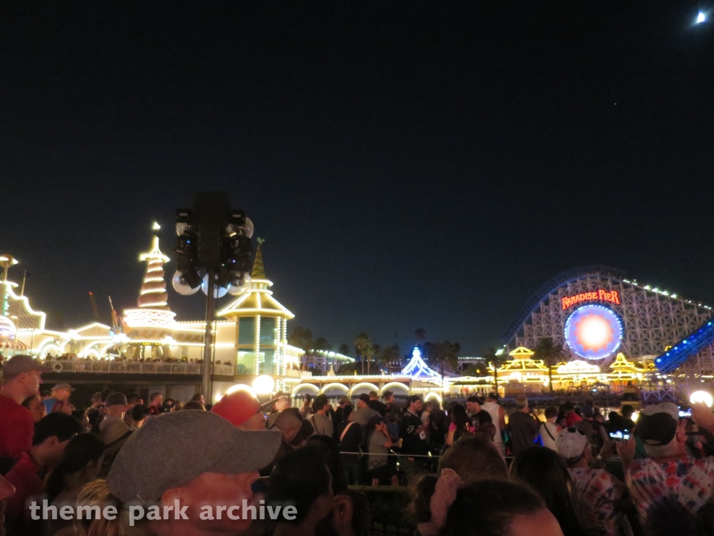 World of Color at Downtown Disney Anaheim