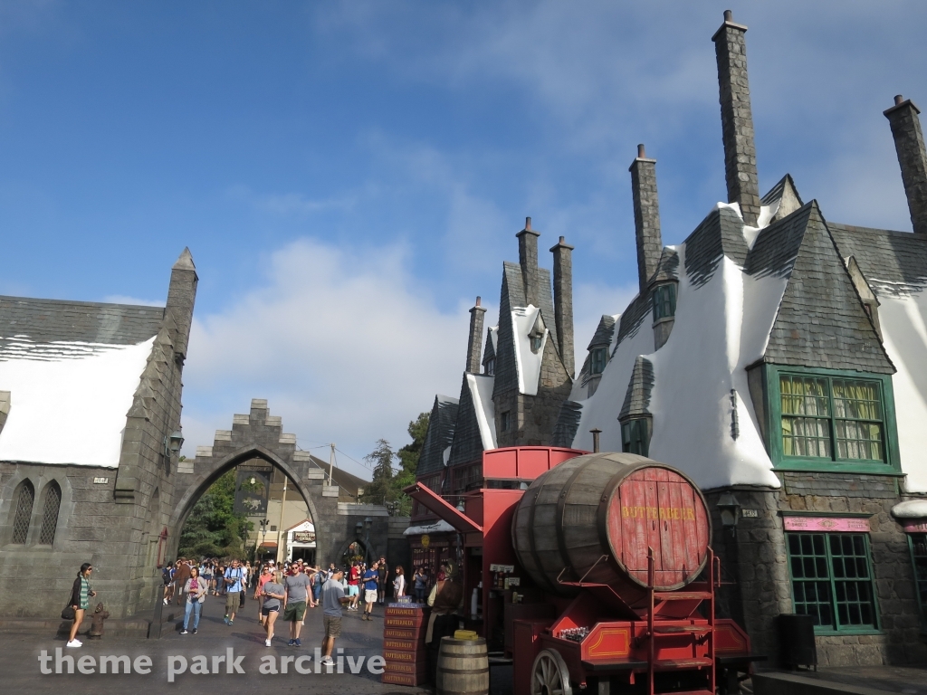 The Wizarding World of Harry Potter at Universal Studios Hollywood