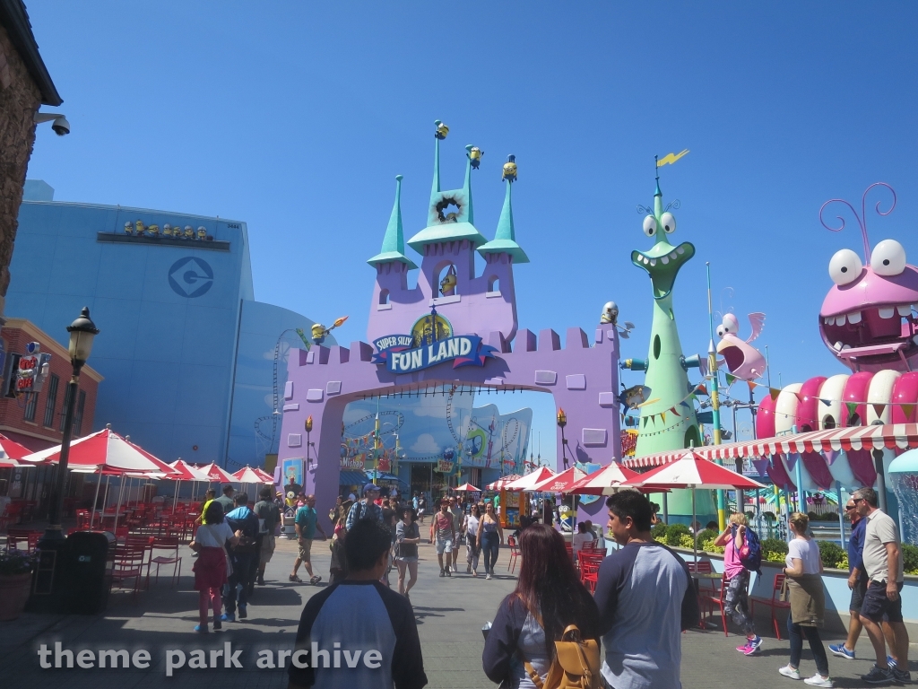 Super Silly Fun Land at Universal Studios Hollywood