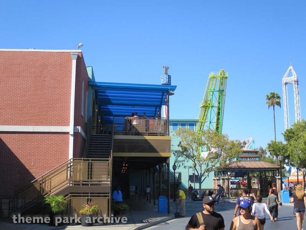 Voyage to the Iron Reef at Knott's Berry Farm