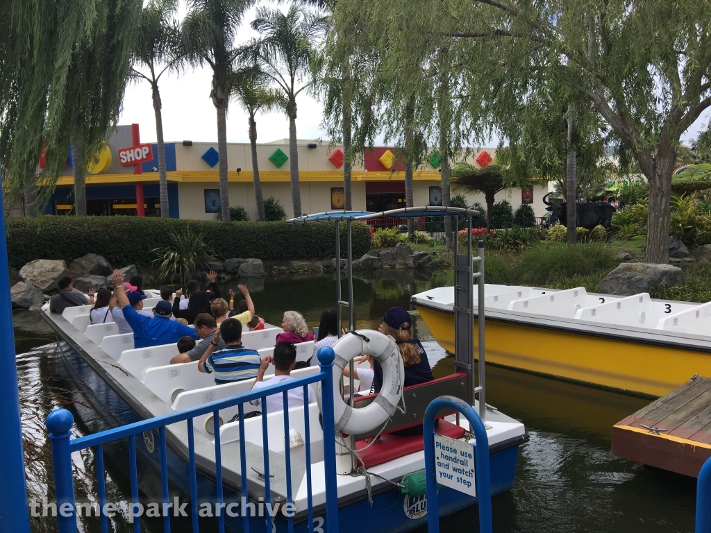 Coast Cruise at LEGOLAND California